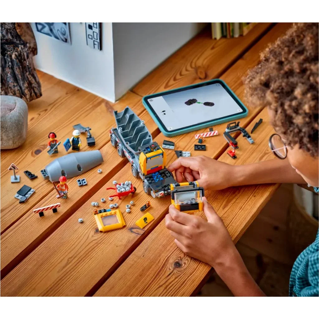 LEGO® City: Betonkeverő teherautó (60478) kép 5