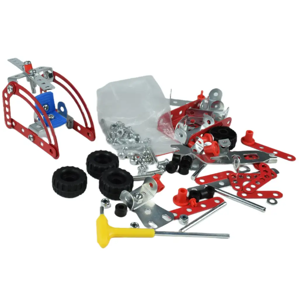 Urban Rescue: 121 db-os mentőjármű építő szett kép 2