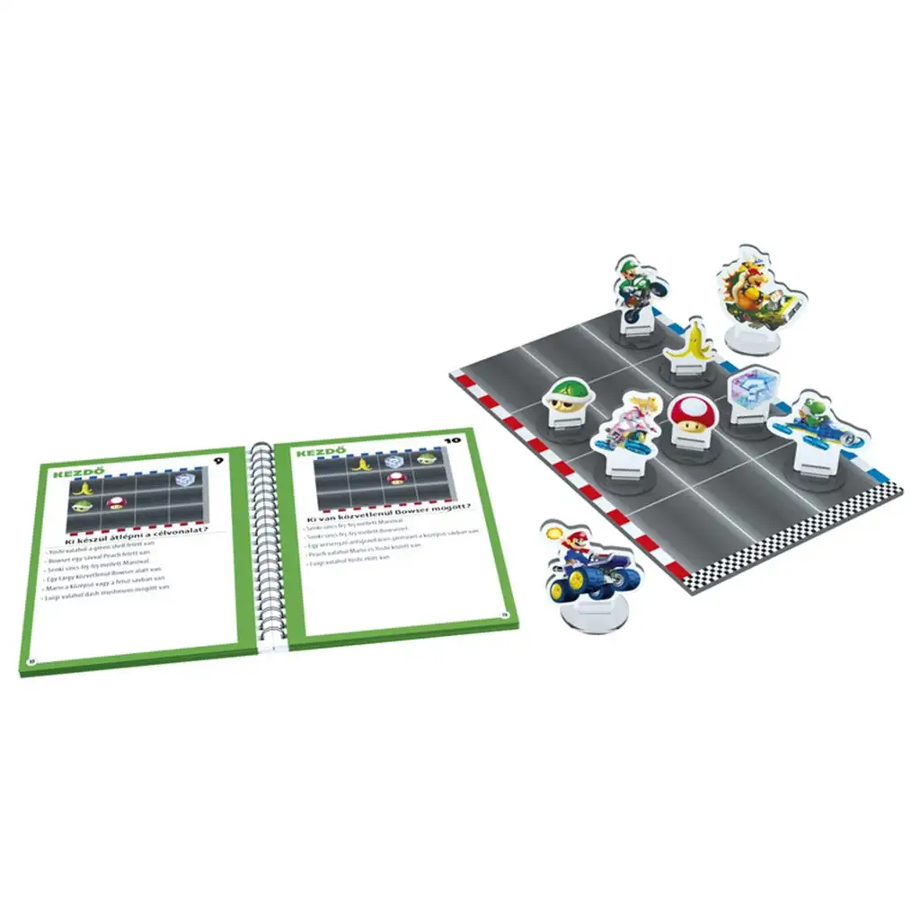 Thinkfun: Super Mario - Mariokart logikai játék kép 3