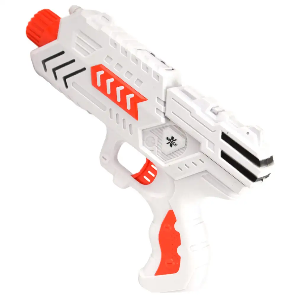 Space Wars: Szivacslövő fegyver forgó céltáblával és töltényekkel kép 4