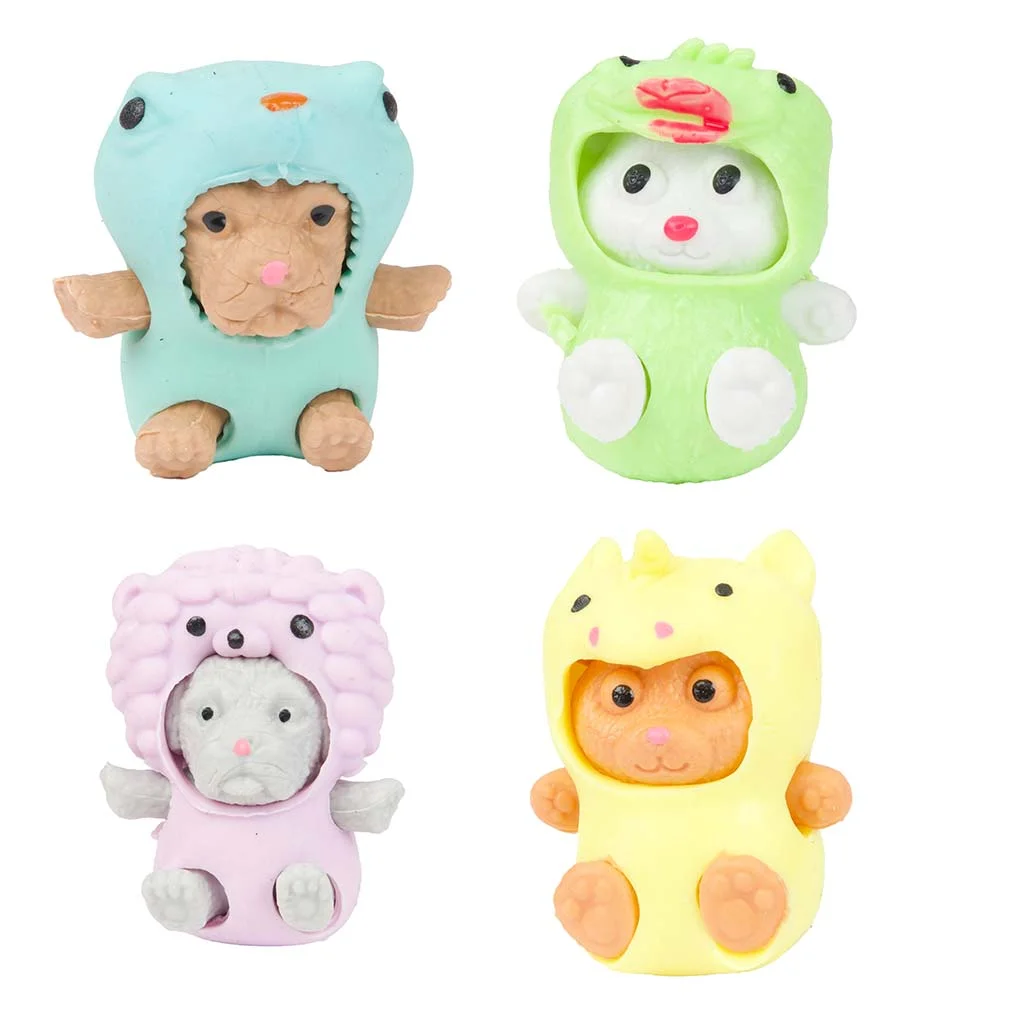 Little Cuties Meglepetés cuki állatok labda alakú tárolóban kép 3