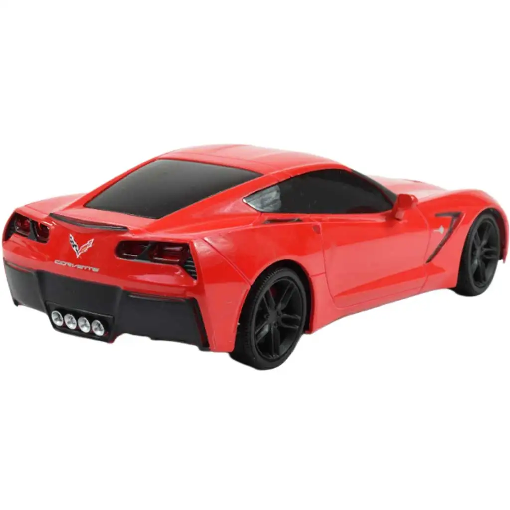 RC Távirányítós Chevrolet Corvette C7 távirányítós autó 1/24-es méretarány 19cm több színváltozatban 1db kép 2