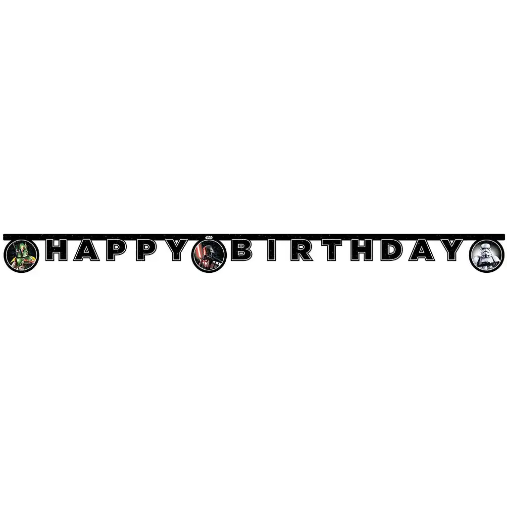 Star Wars party banner 200cm