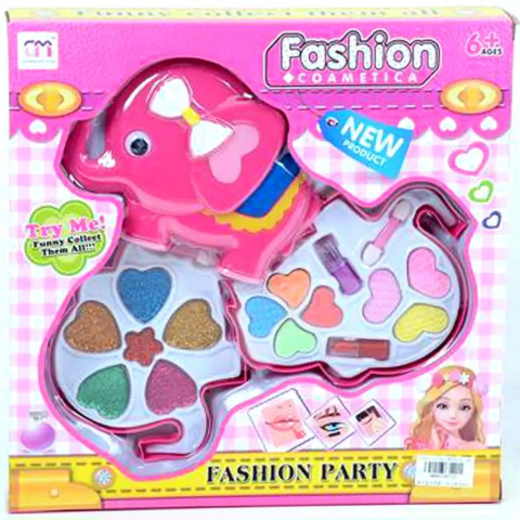 Elefántos kis smink készlet