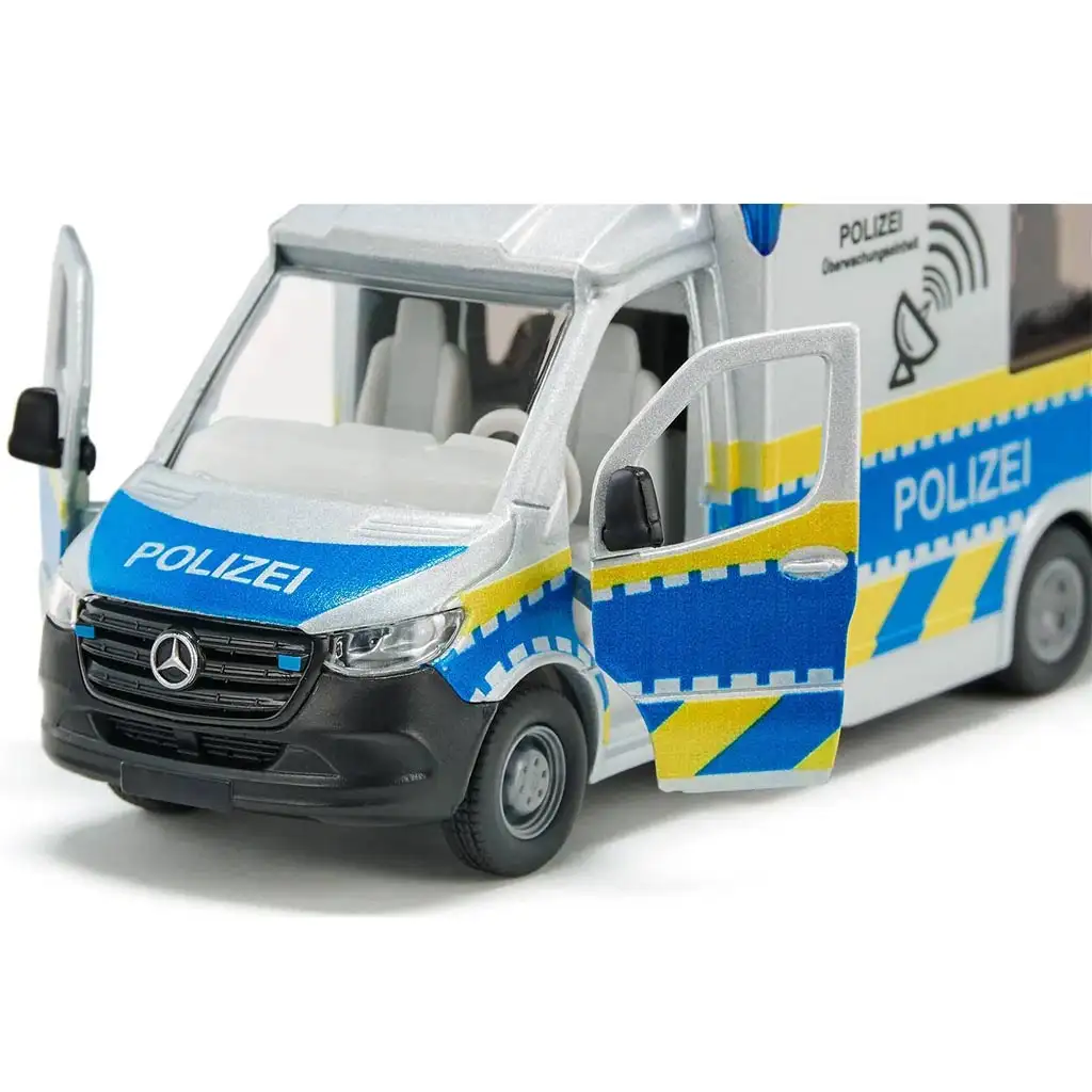 SIKU Mercedes-Benz Sprinter rendőrségi furgon 1/50 kép 5
