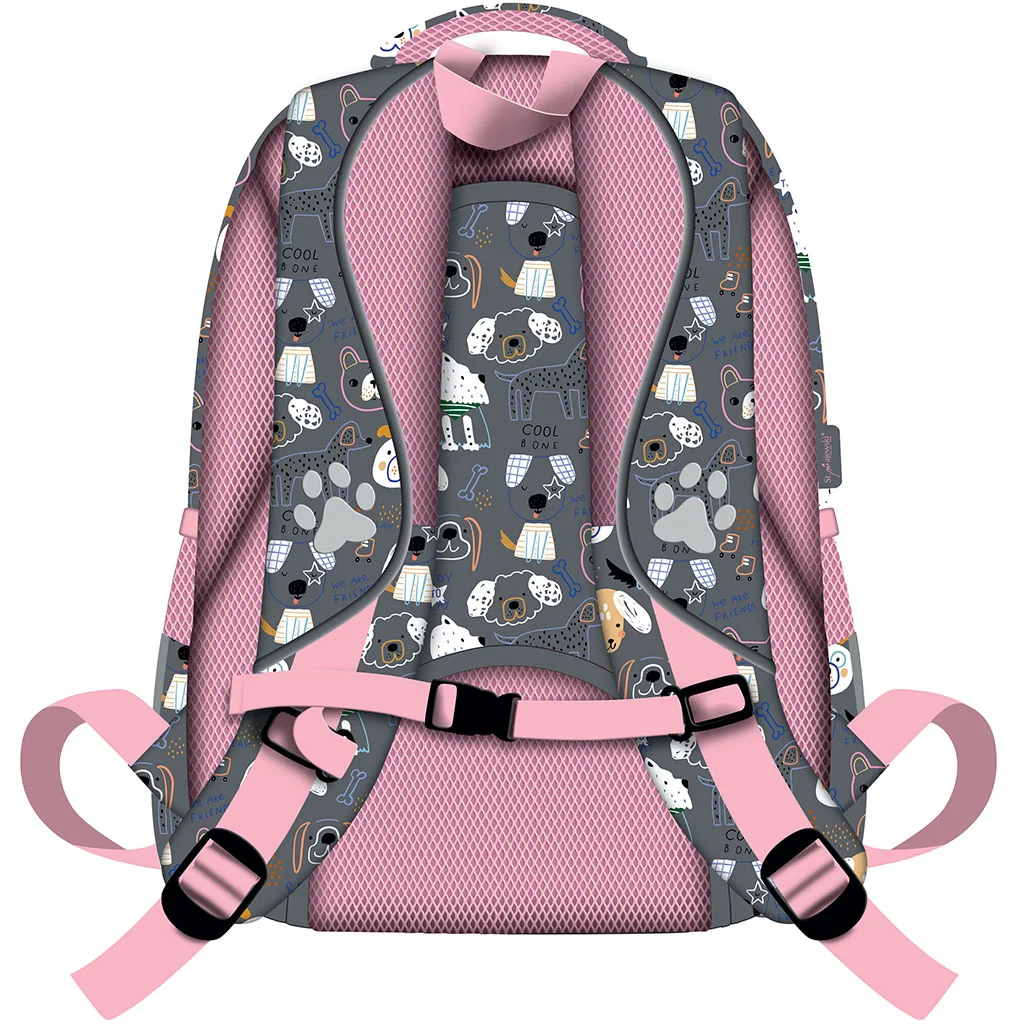 My Little Friend Sweet Pomeranian kutyás iskolatáska, hátizsák BPL58 40x29x19cm kép 2