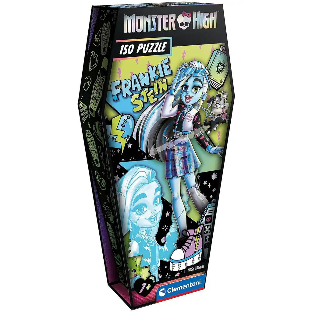 Monster High - Frankie Stein 150 db-os puzzle - Clementoni kép 3