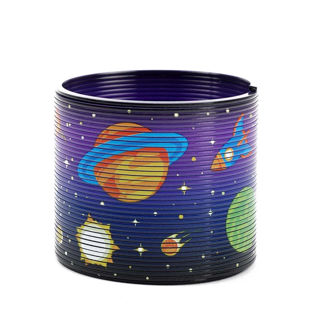 Űr motívumos lépcsőjáró spirál játék kép 2