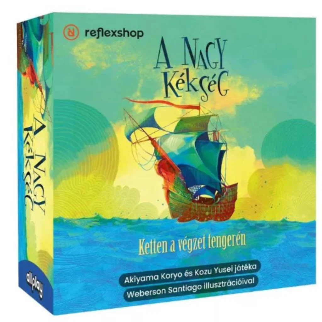 A nagy kékség társasjáték