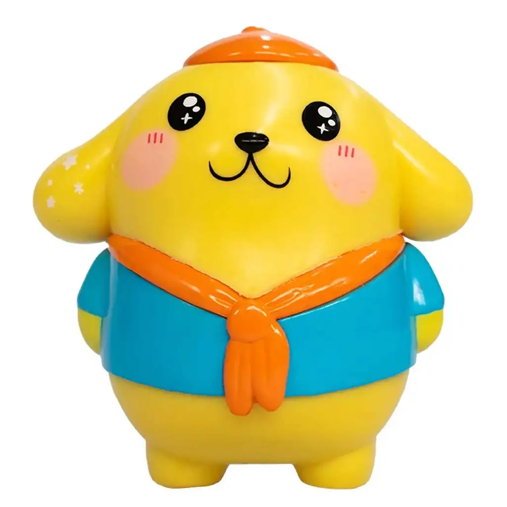 Hello Kitty: Pompompurin Figura Dobozban kiegészítőkkel 6cm kép 2