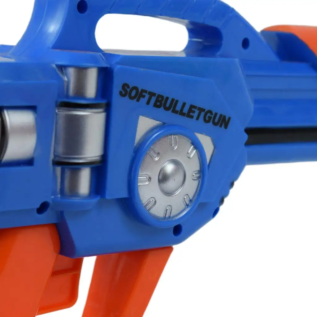 Dart Blaster: Manuális szivacslövő fegyver 10 méteres lövő távolsággal 46cm kép 3