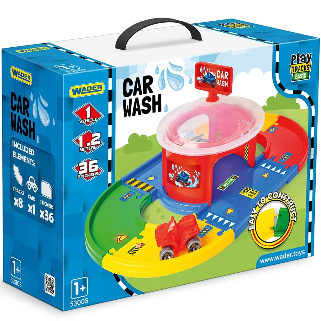 Play Tracks: Autómosó pályaszett - Wader