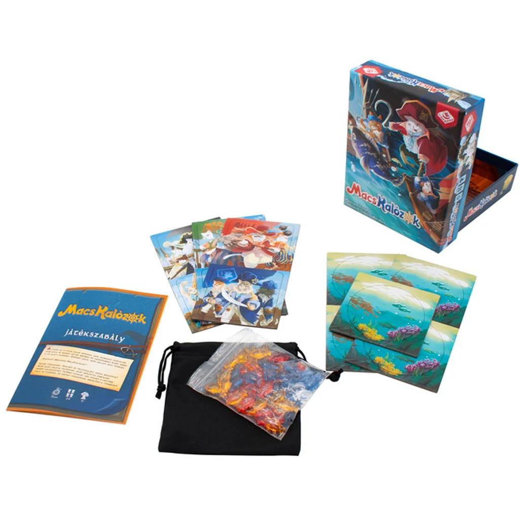 Macskalózok társasjáték kép 2