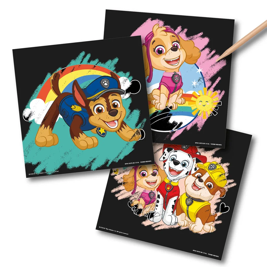 Mancs Őrjárat képkart készítő kreatív szett kép 3