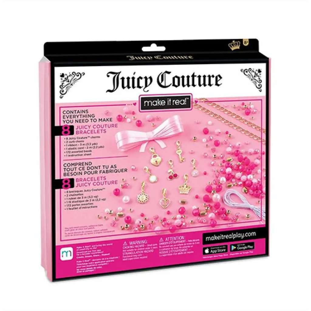 Make It Real: Juicy Couture karkötők - Csak a pink kép 2