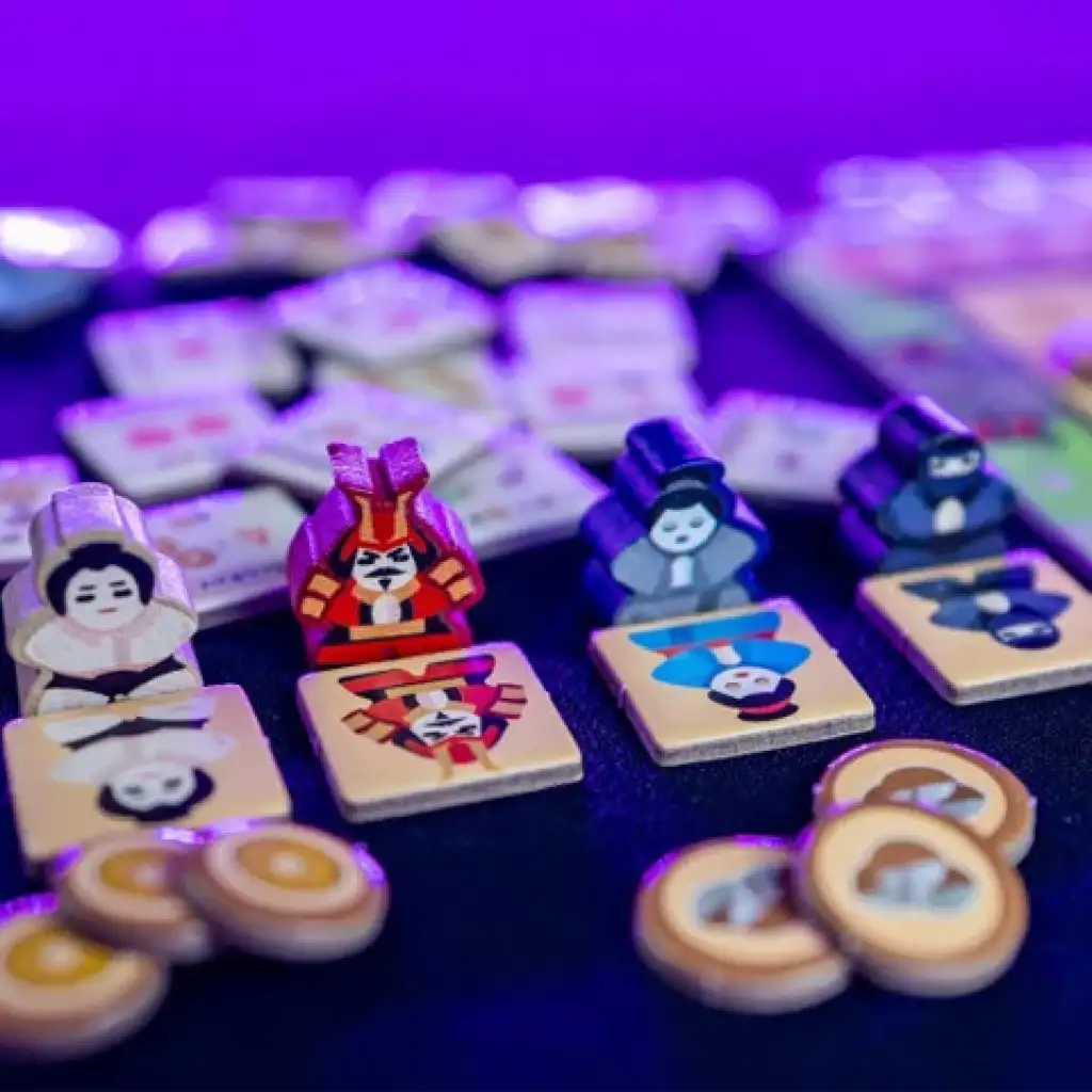 Micro Dojo: A sógun nevében társasjáték kép 3