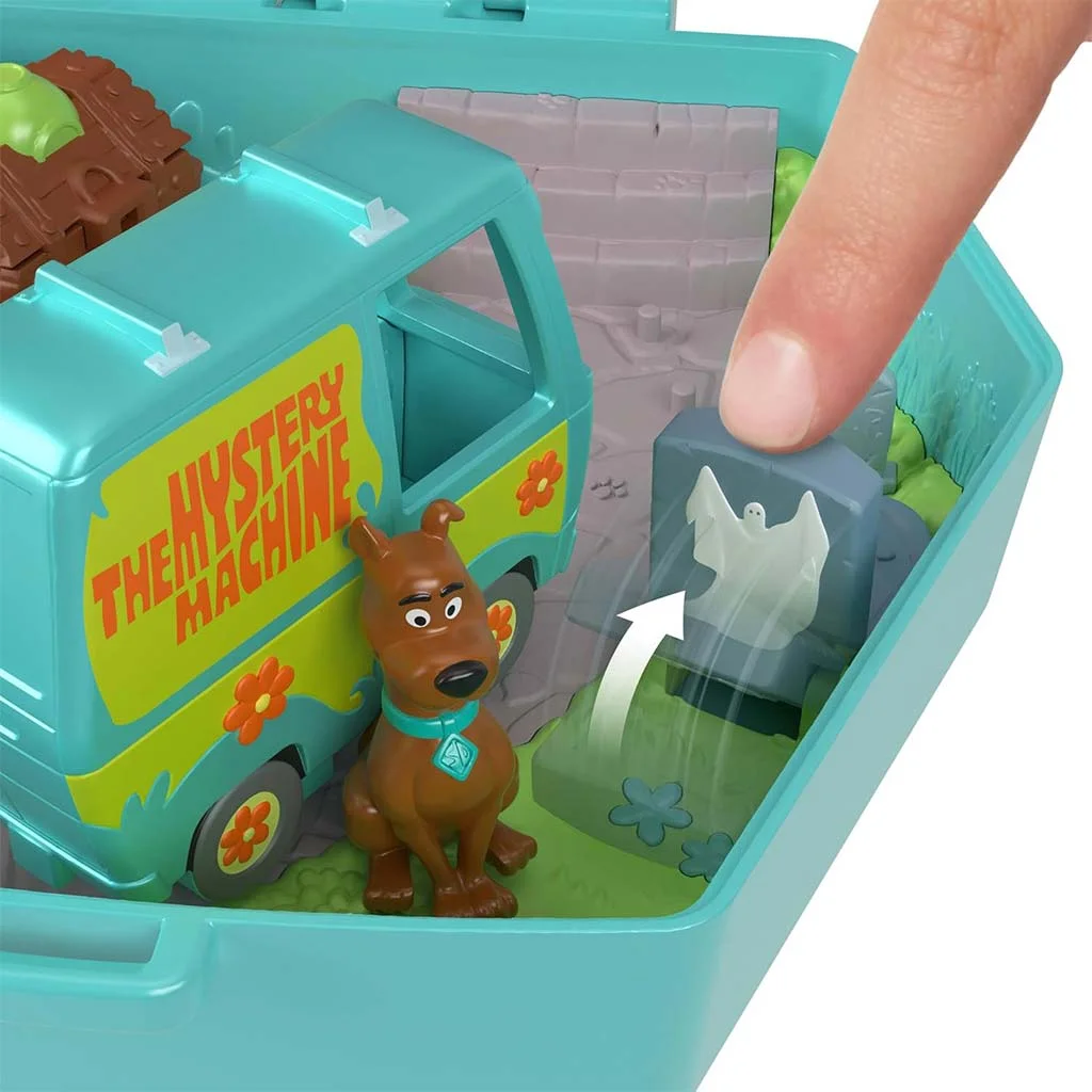 Polly Pocket Scooby Doo játékszett - Mattel kép 5