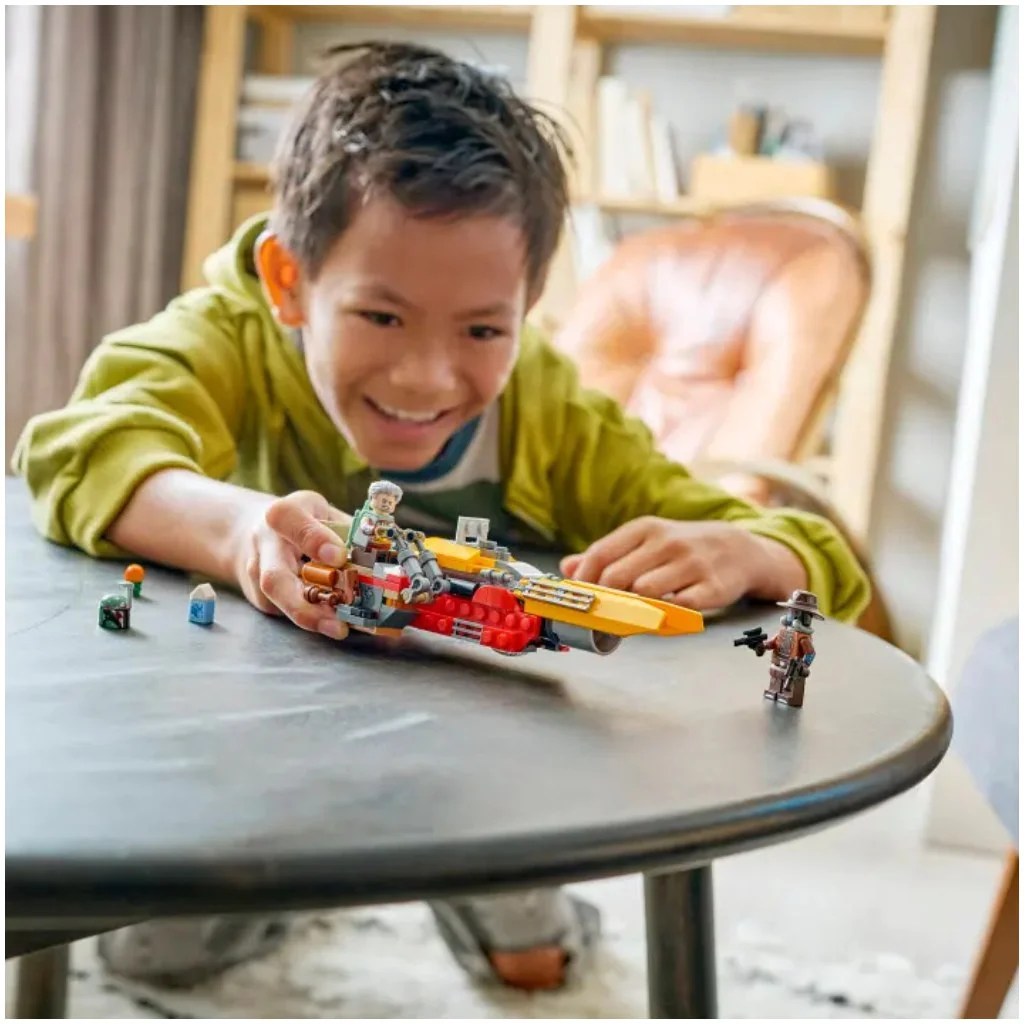 LEGO® Star Wars™: Cobb Vanth siklója (75437) kép 4