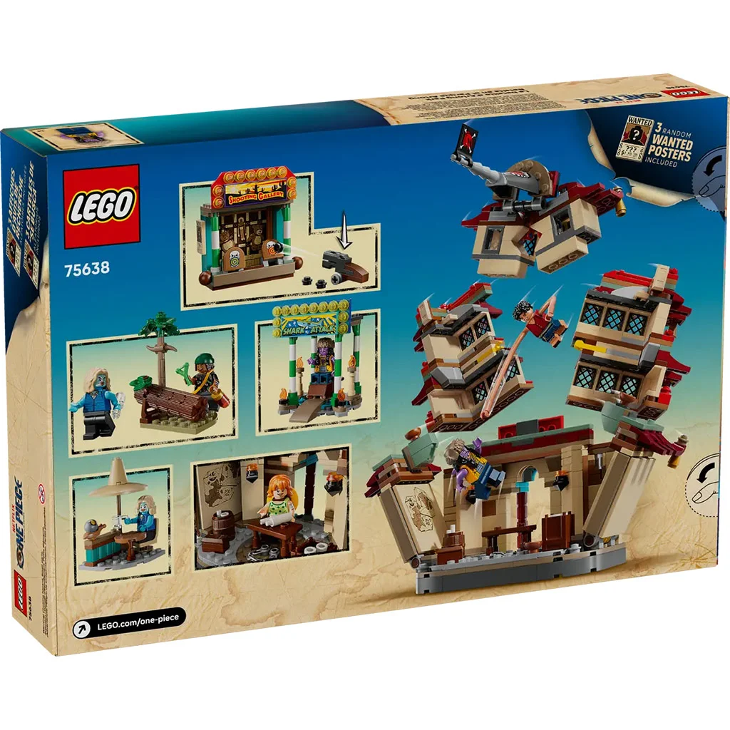 LEGO® One Piece: Csata az Arlong Parknál (75638) kép 6
