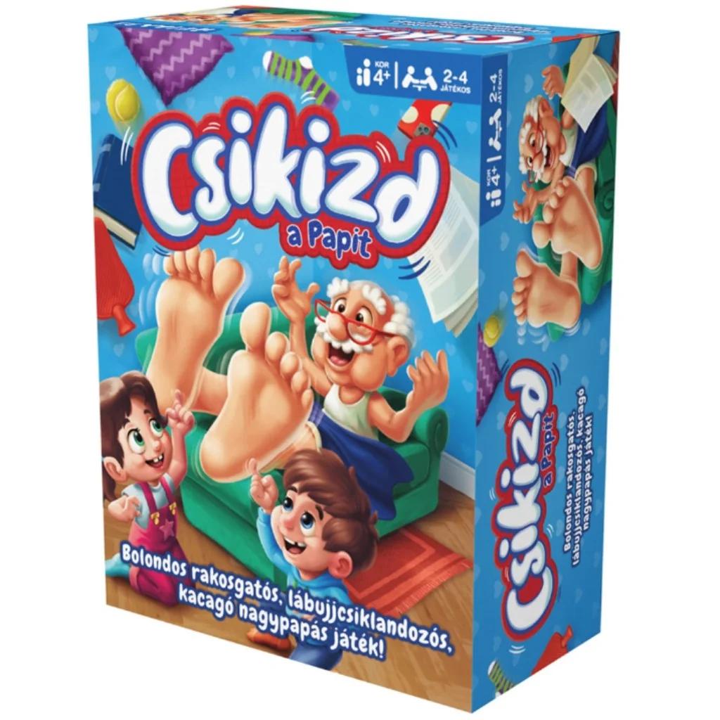 Csikizd a papit társasjáték