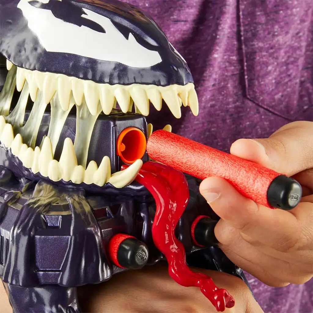 Nerf VenomVersus Venom kézi kilövője 3db tölténnyel - Hasbro kép 3