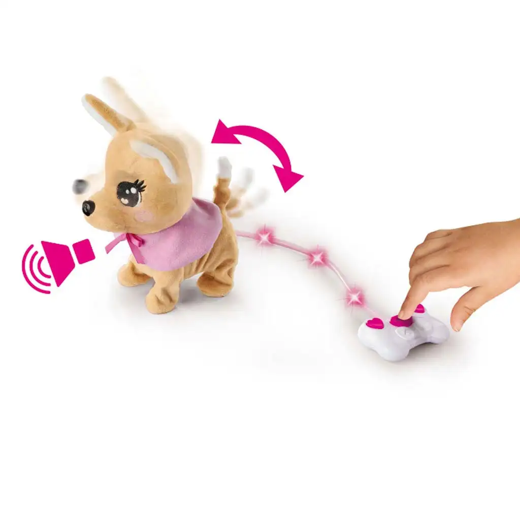 ChiChi Love: Loomy Sétáló plüss kutyus hanggal - Simba kép 4