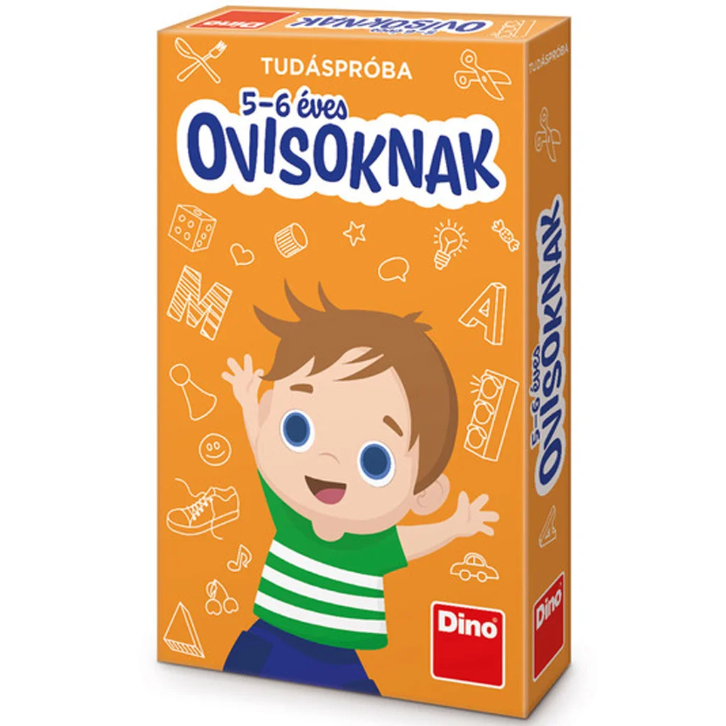 Dino: Tudáspróba 5-6 éves ovisoknak