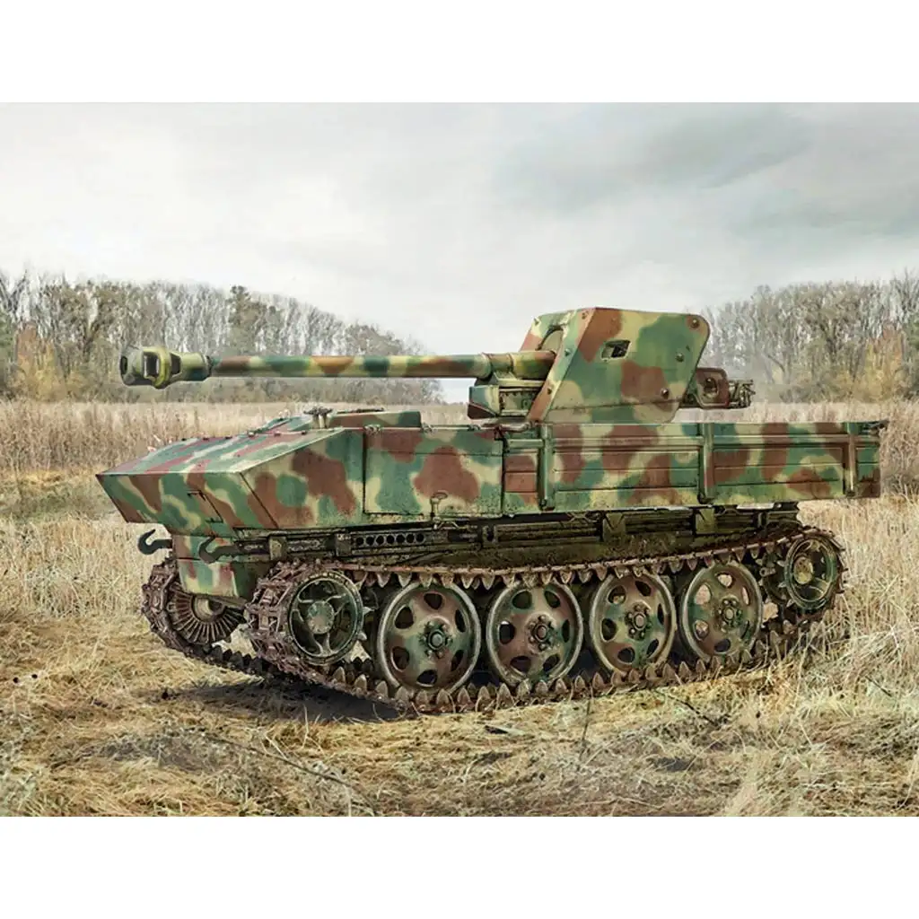 Italeri: 1/35 RSO/PaK 40 páncélvadász makett kép 8