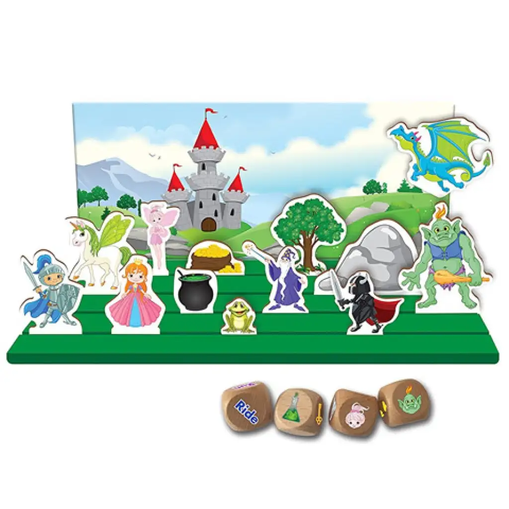 Tell-a-Tale tündér sztorimesélő játék - Cheatwell Games kép 2