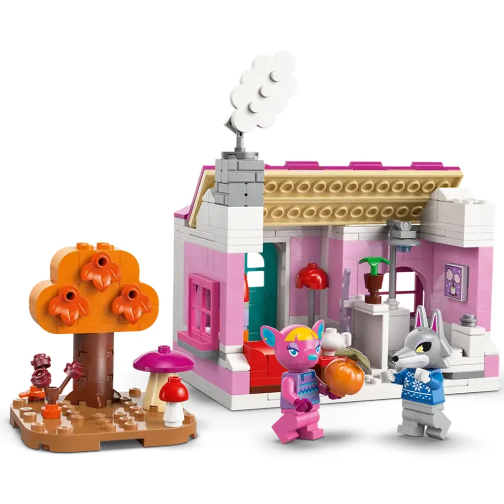 LEGO® Animal Crossing™: Kreatív házak: vidám évszakok (77057) kép 5