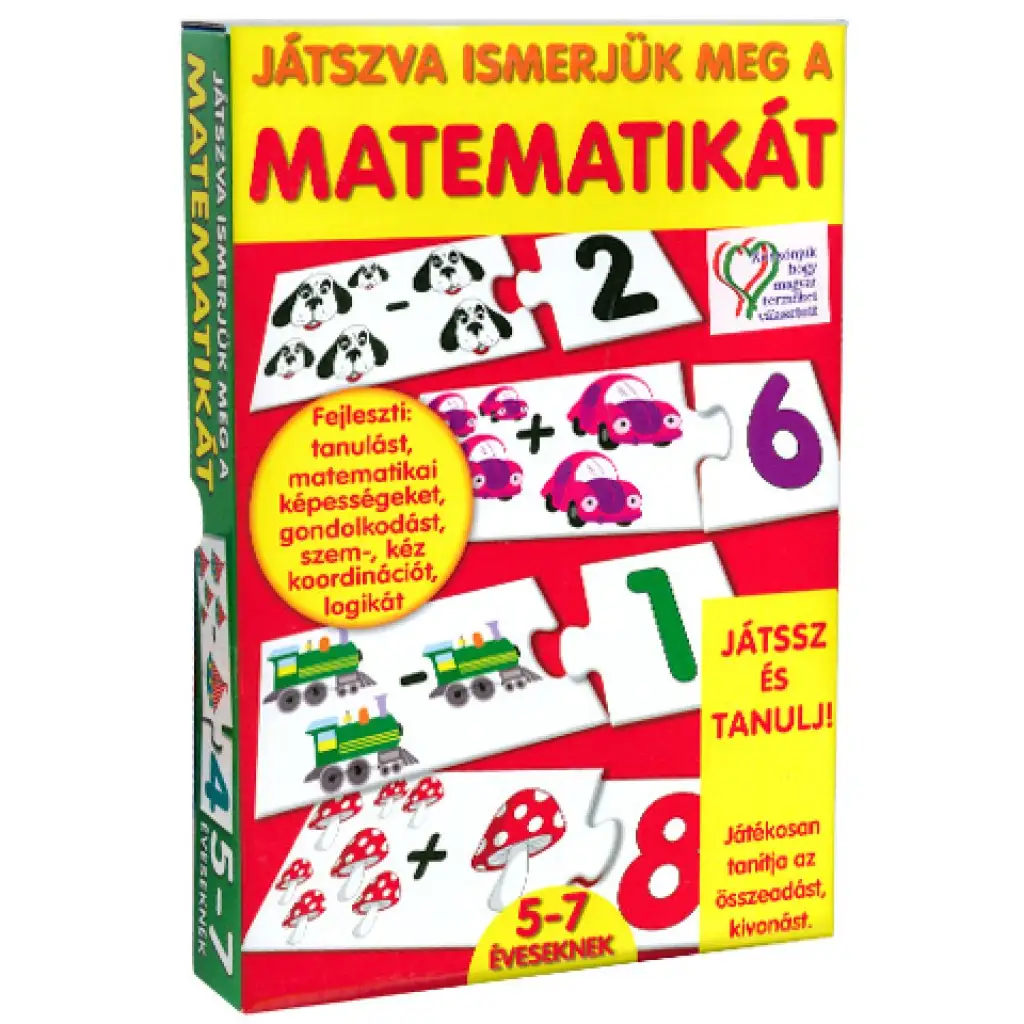 Játszva ismerjük meg a matematikát