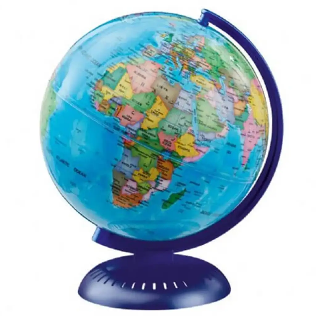 Brainstorm 14cm-es földgömb kép 2
