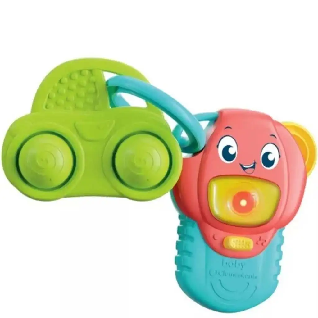 Clementoni Baby: Első kulcsom interaktív fejlesztő játék kép 2