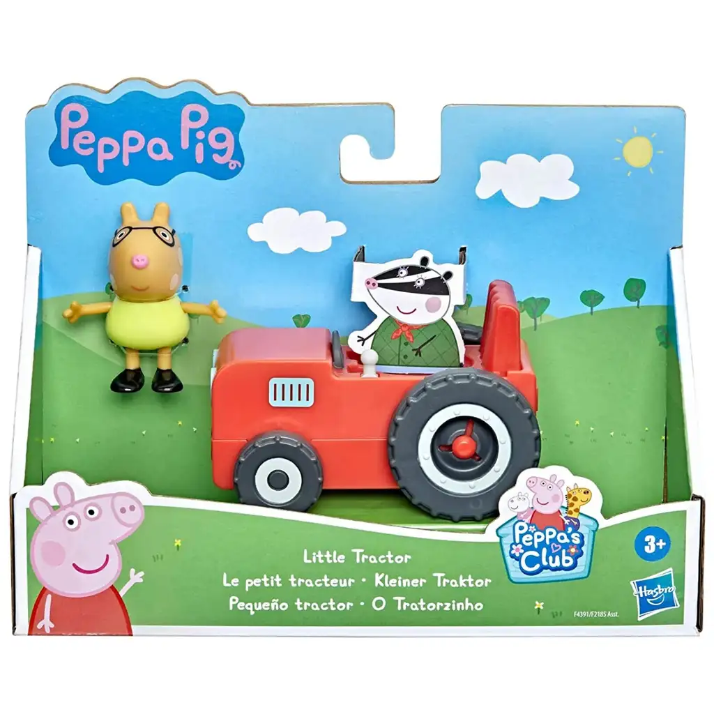 Peppa malac: Kis traktor és Pedro póni játékfigura szett - Hasbro kép 3