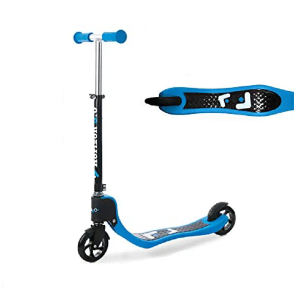 On and Go Horizon 5 kék kétkerekű roller - Mondo Toys kép 2