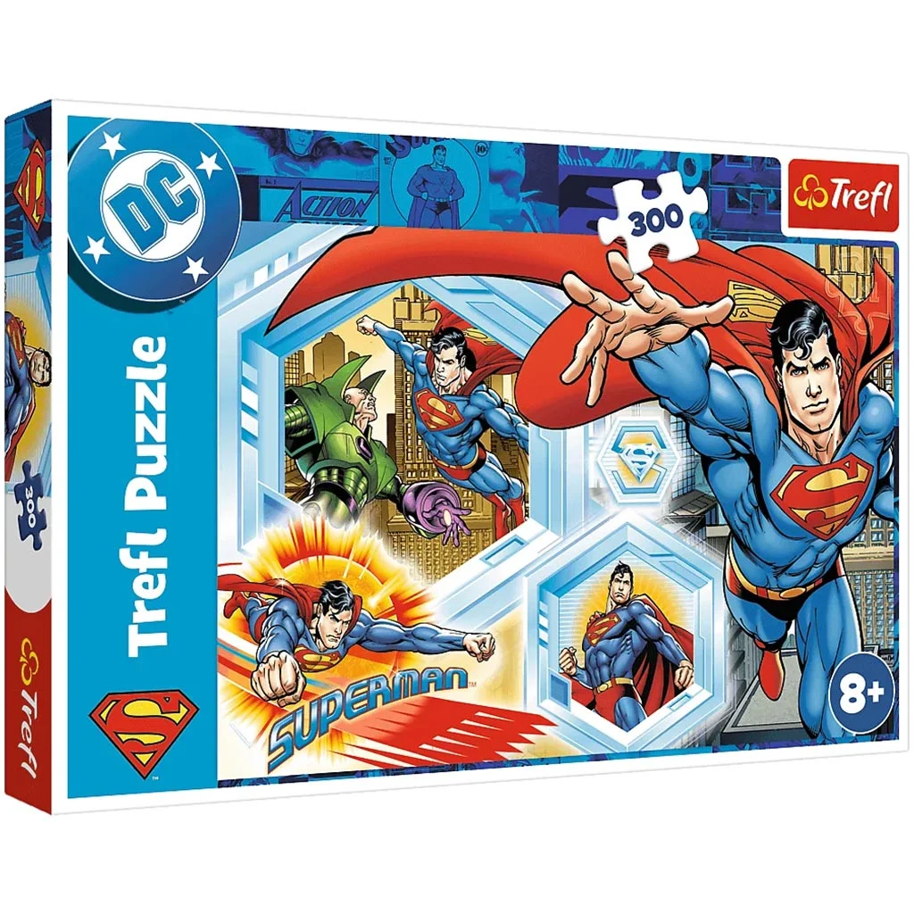 Superman, az elpusztíthatatlan 300 db-os puzzle - Trefl