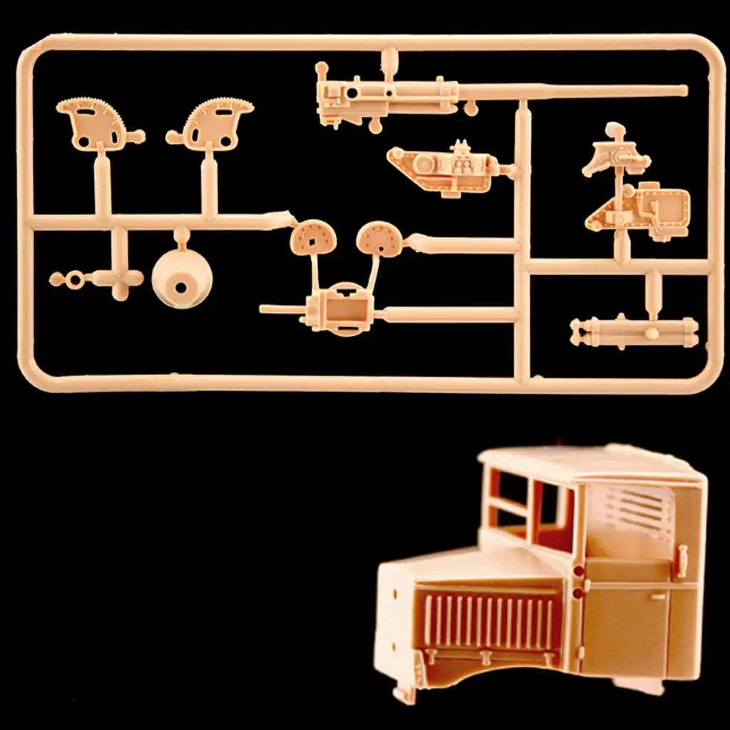 Italeri 1/72 Autocannone 3RO légvédelmi löveg 8db figurával makett szett kép 4