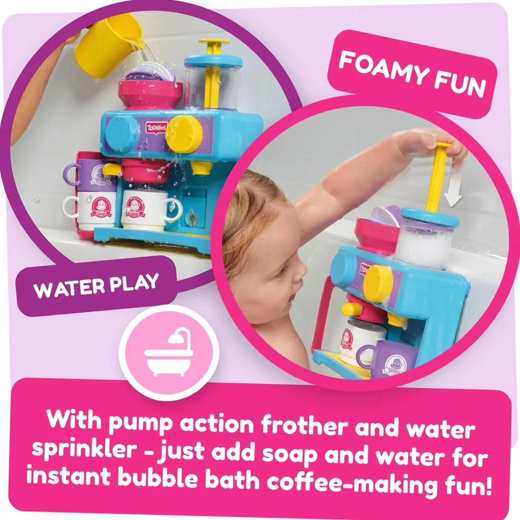 Tomy Toomies: Habkávézó fürdőjáték kép 6