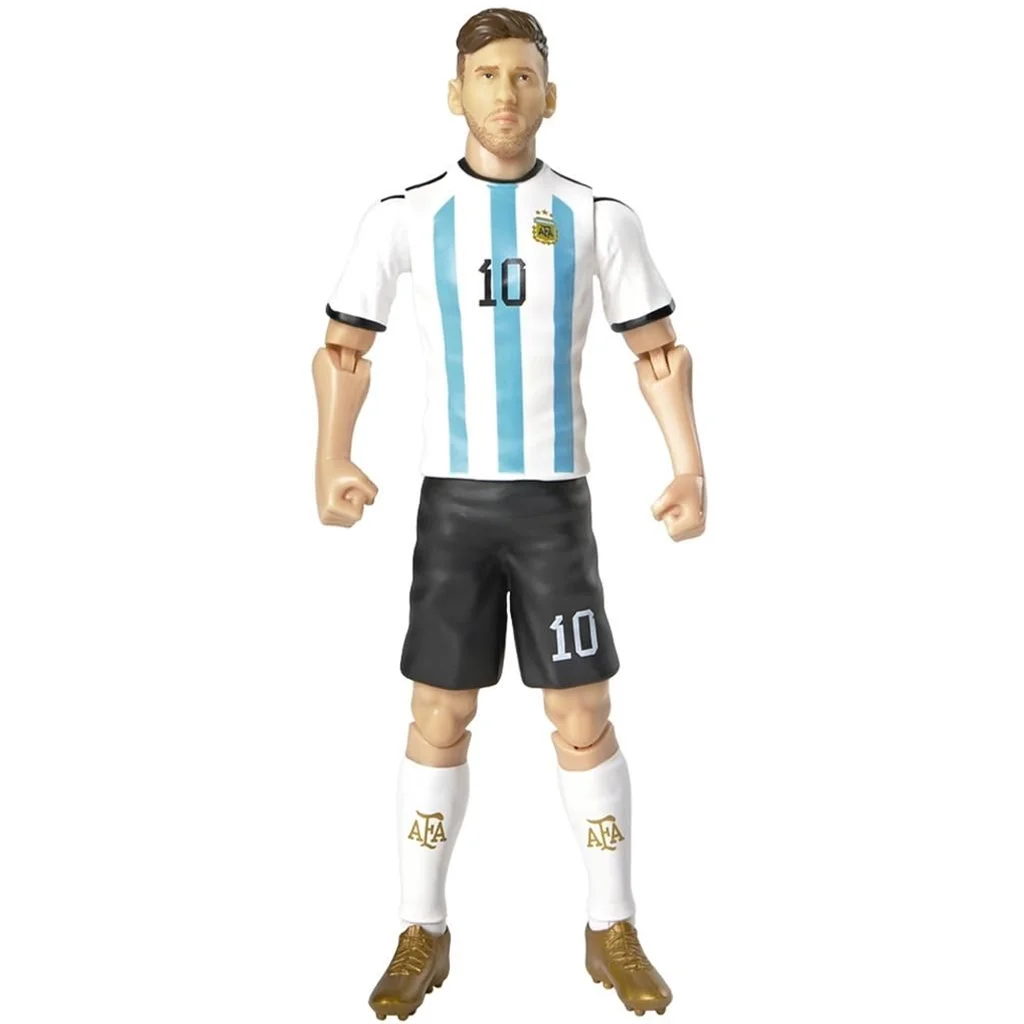 Focista akciófigura, 20 cm - Argentina, Messi 10-es mezben kép 2