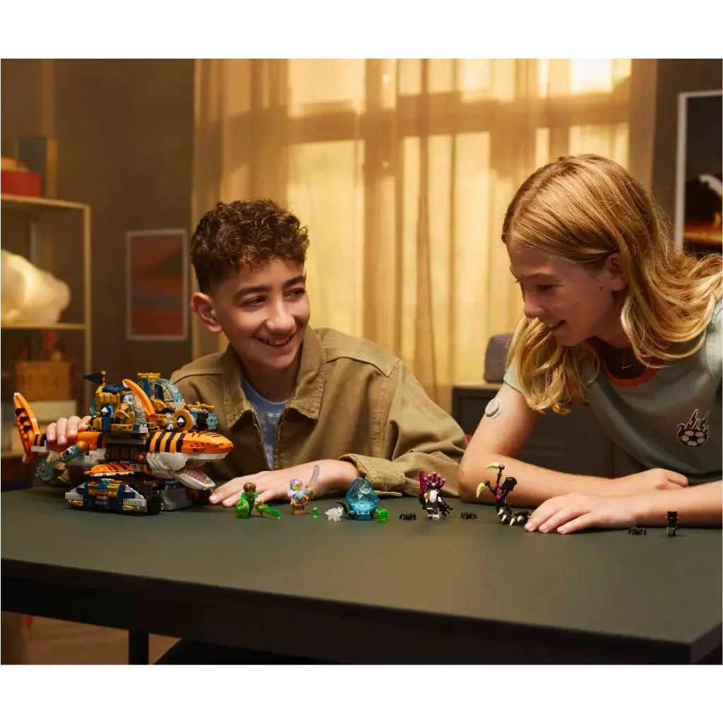 LEGO® DREAMZzz: Tigriscápatank (71515) kép 4