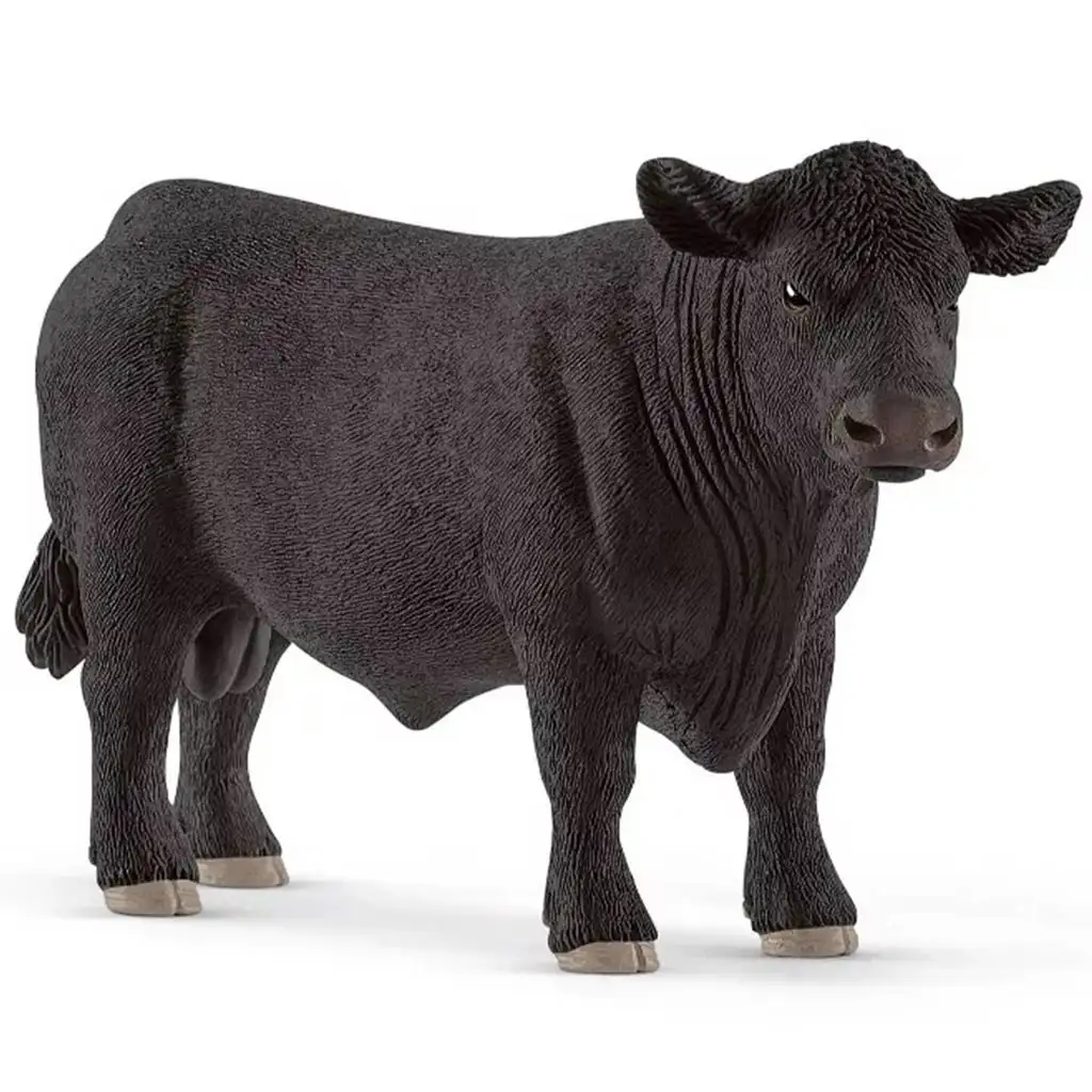Schleich: Fekete Angus bika figura (13879)