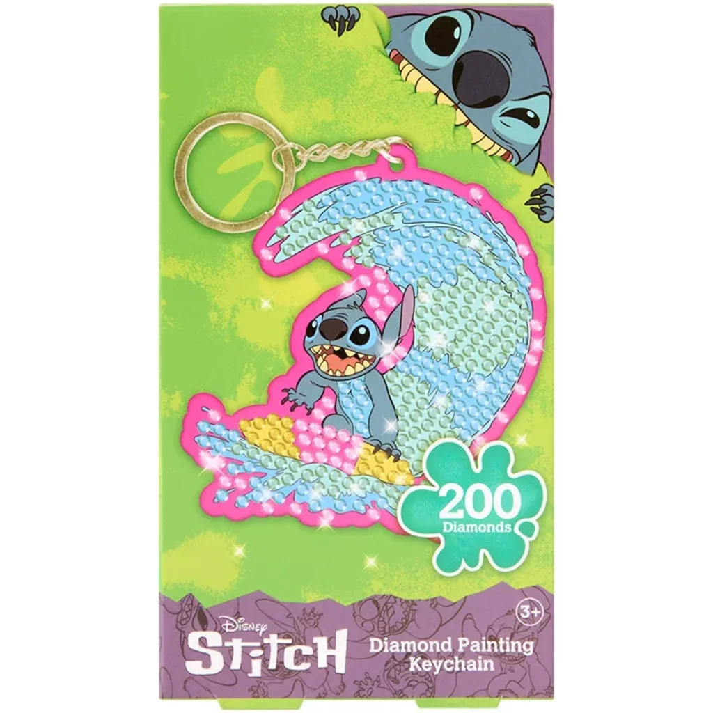 Canenco: Stitch gyémántfestés kulcstartó