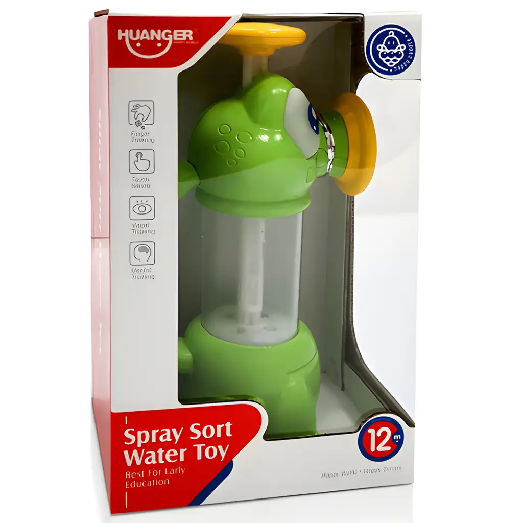 Happy Wolrld: Spriccelős krokodil fürdőjáték kép 3