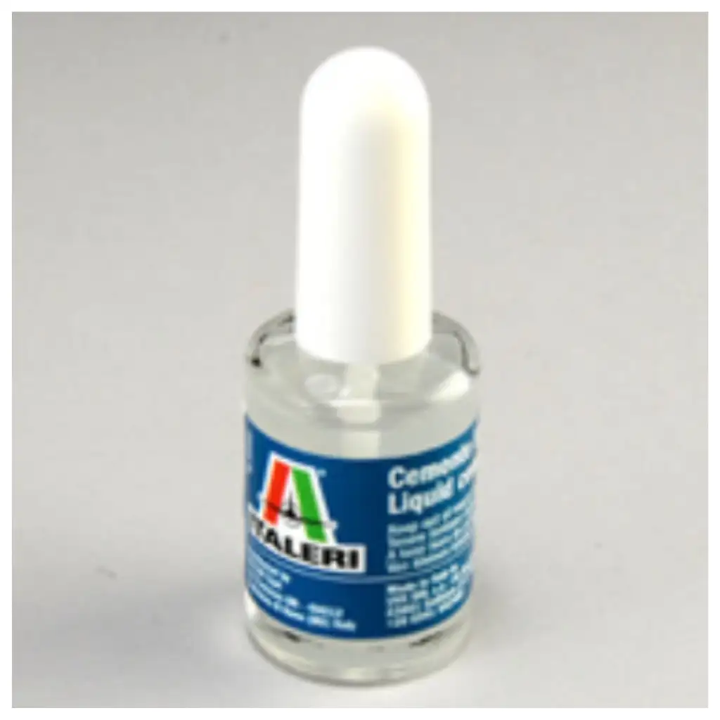 Italeri ecsetes makett ragasztó 15ml - vékony ecsettel kép 2