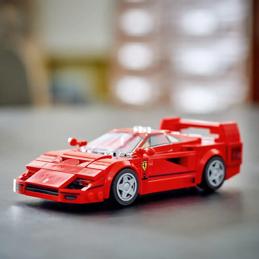 LEGO® Speed Champions: Ferrari F40 sportautó (76934) kép 5
