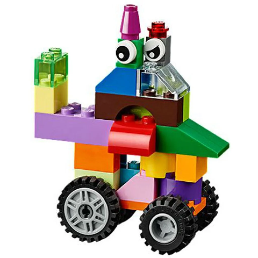 LEGO®: Közepes méretű kreatív építőkészlet (10696) kép 6