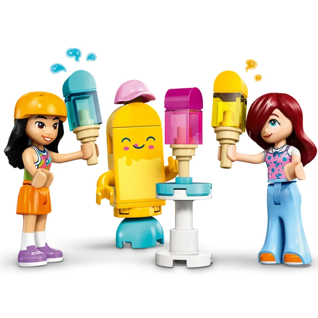 LEGO® Friends: Fagylalt- és léggömbárus (42692) kép 3