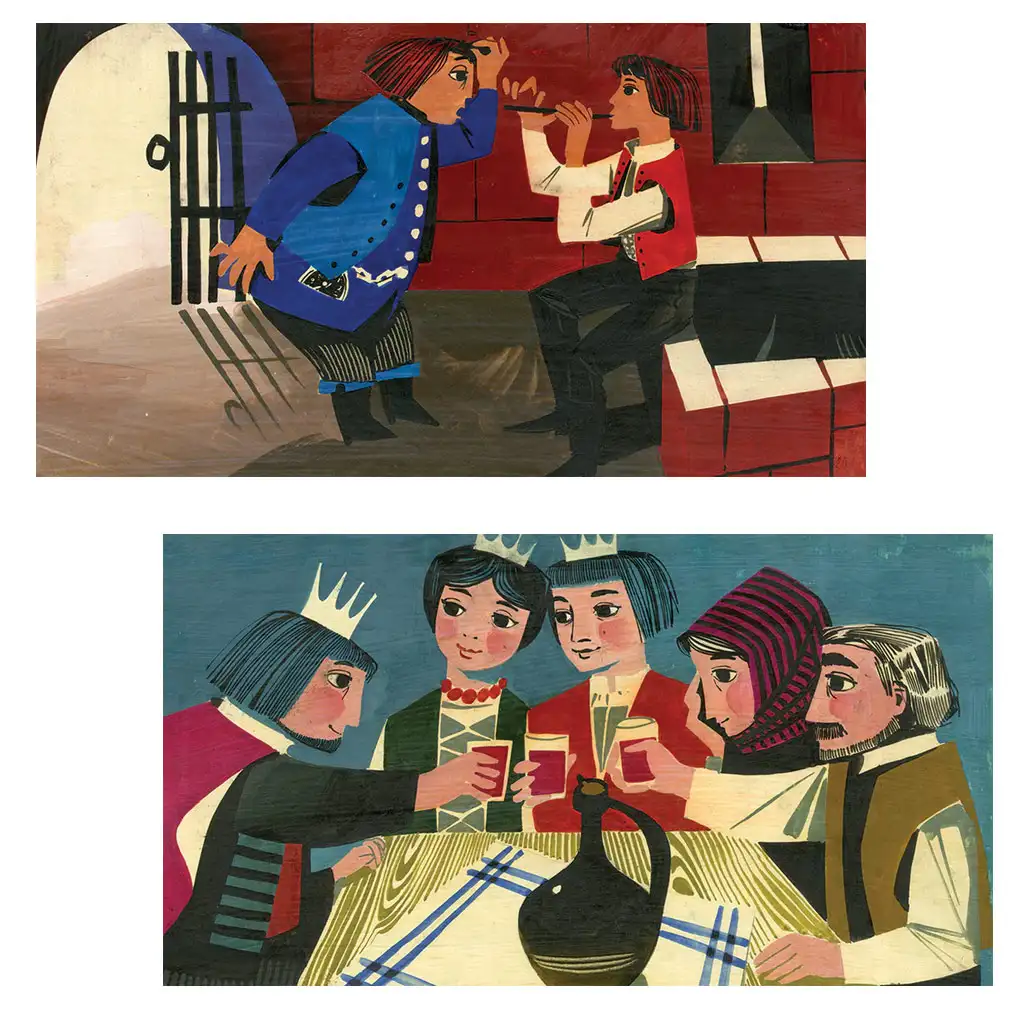 A csillagszemű juhász diafilm kép 2