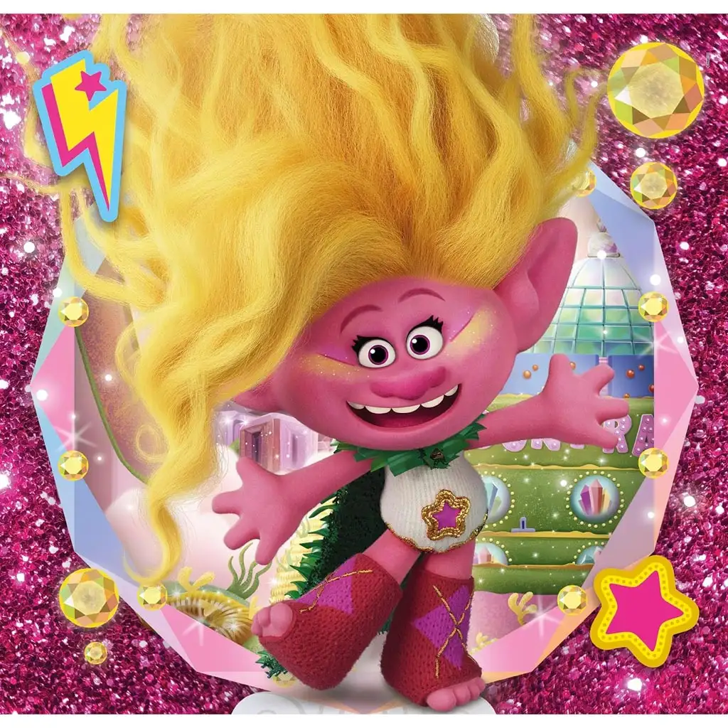 Trollok 3.: 3 az 1-ben 48db-os puzzle szett - Clementoni kép 3