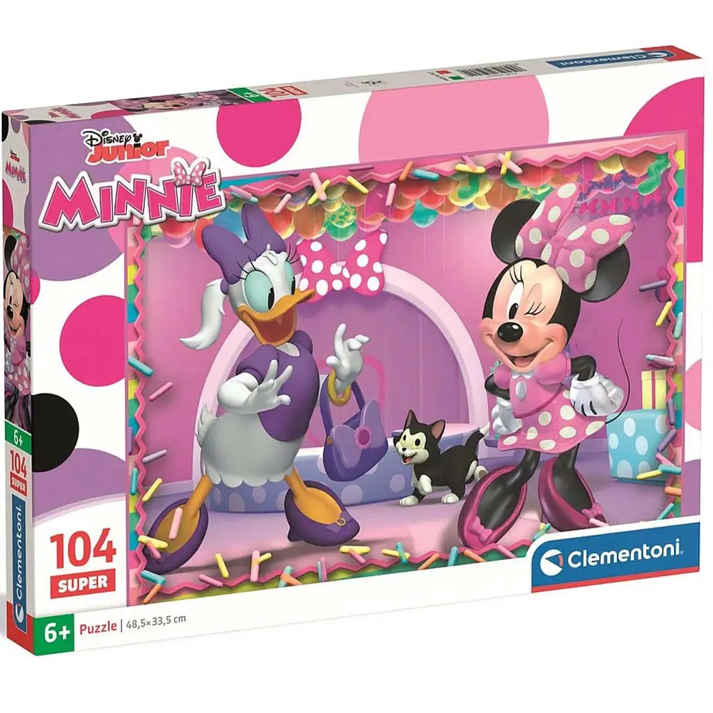Disney Minnie egér 104db-os super puzzle - Clementoni